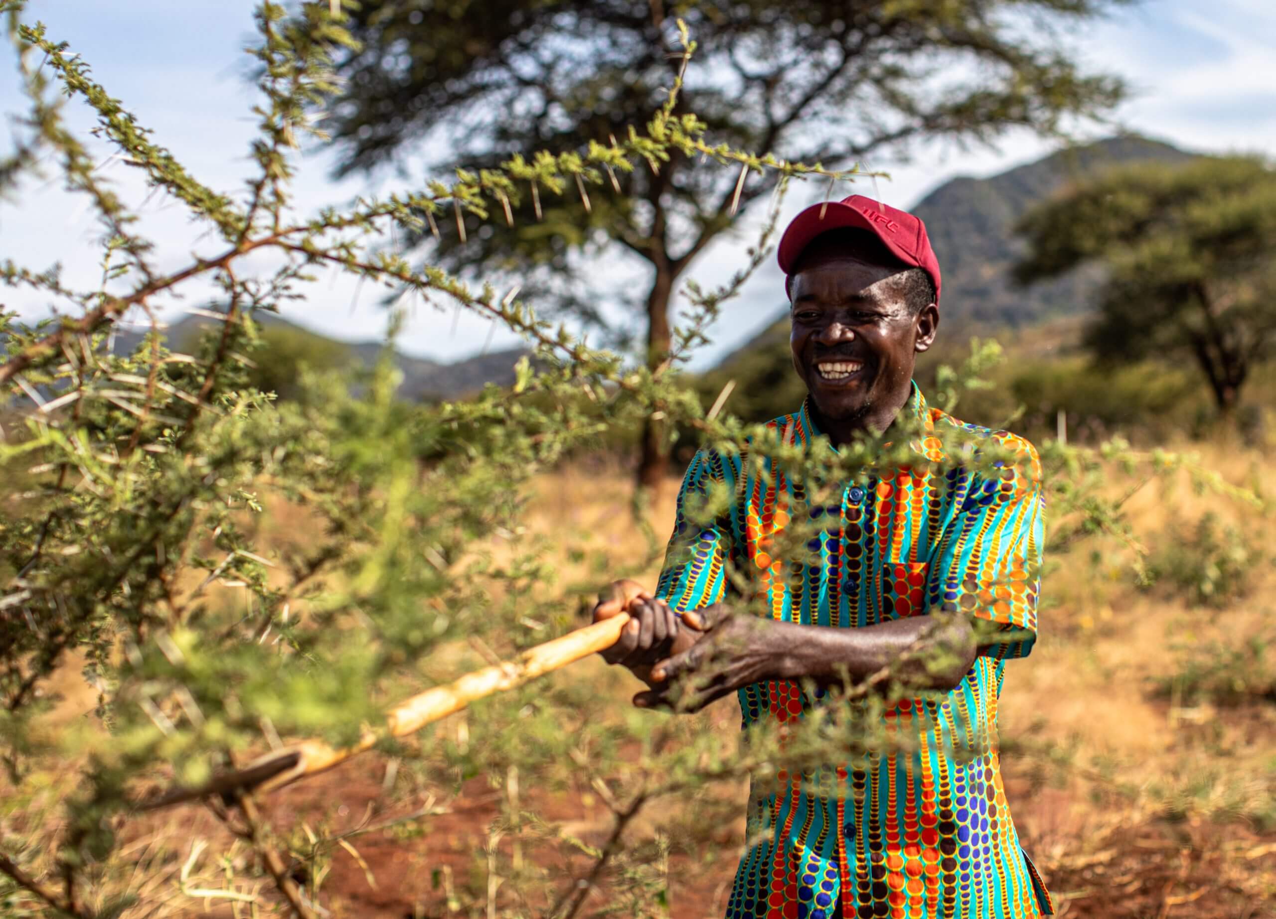 Farmer Jalome Sailowa