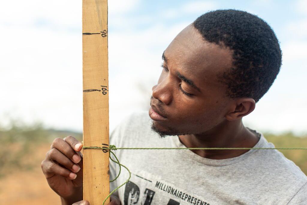 Measuring Fanya Juu & Fanya Chini