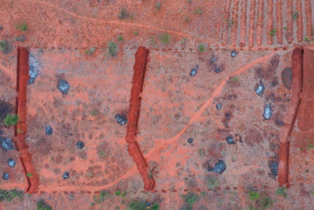 Fanya Juu/Chini drone shot