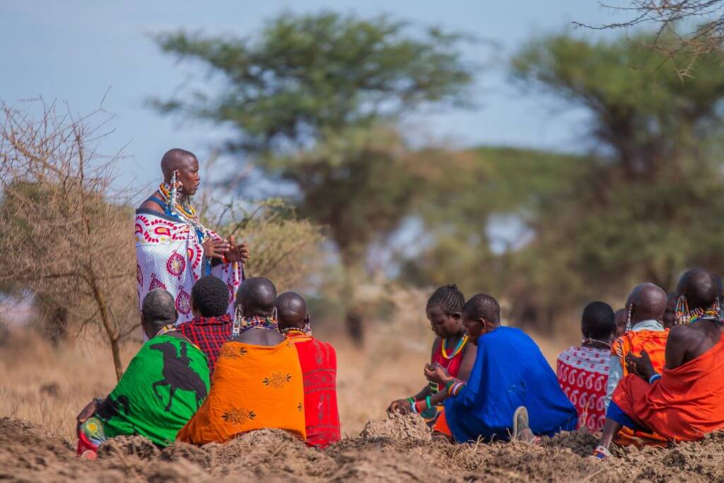 Meeting grass seed bank
