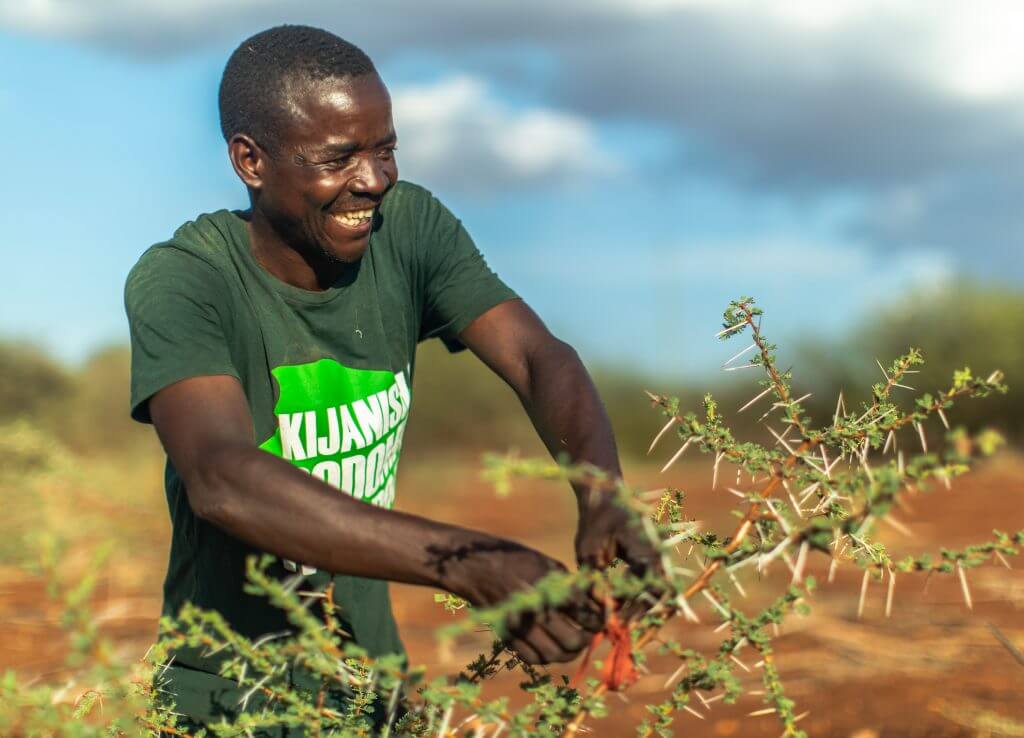 Man practicing Kisiki Hai