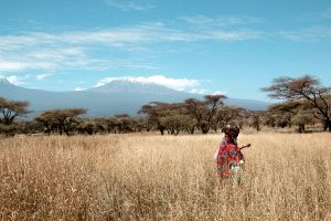 Grass Seed Bank Maasai women