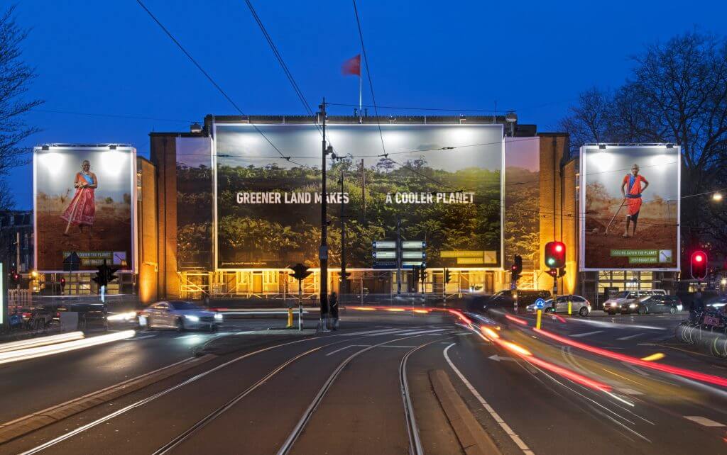 billboard amsterdam blowup