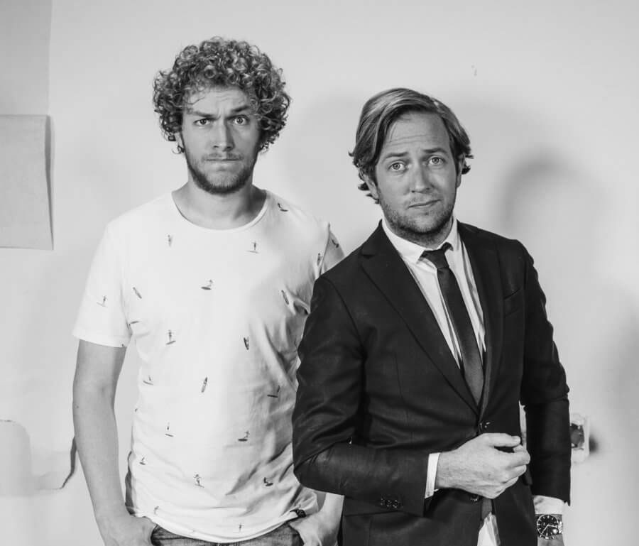 Mark van der Molen and Rámon Verkoeijen