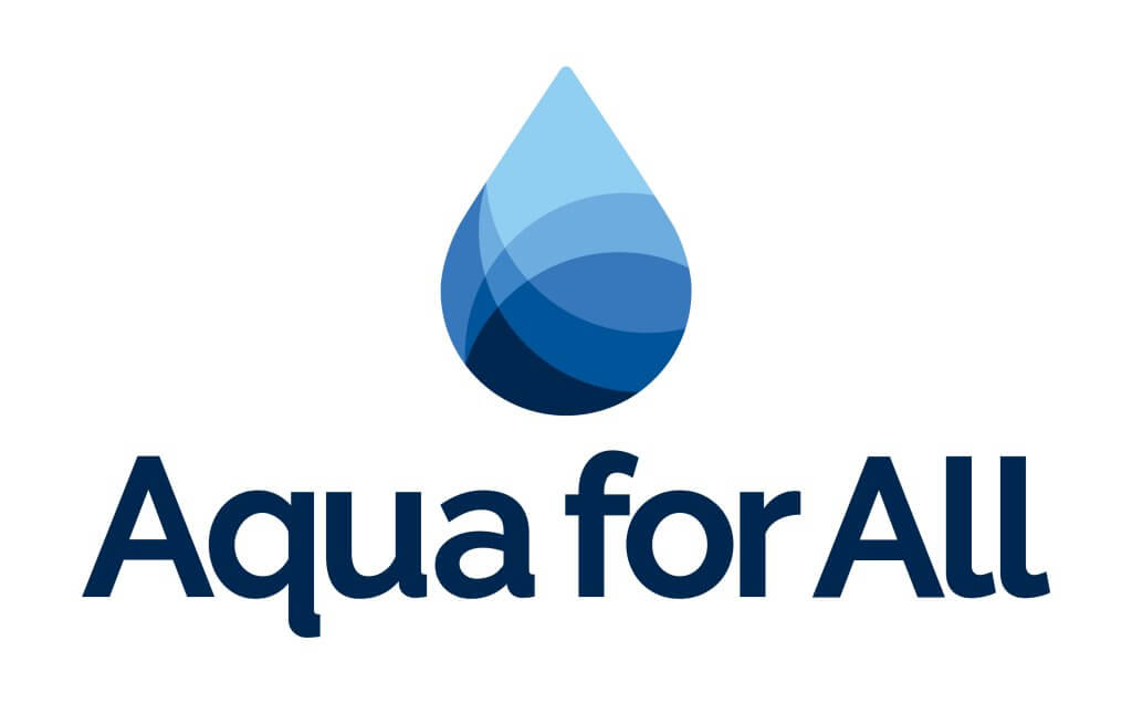 Aqua for All logo Justdiggit
