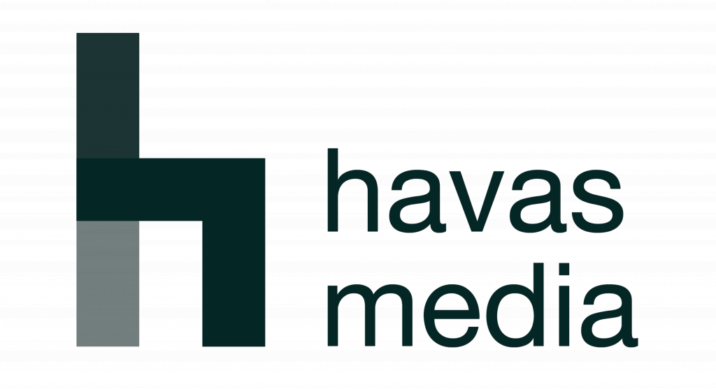 Logo Havas Meida - dark green