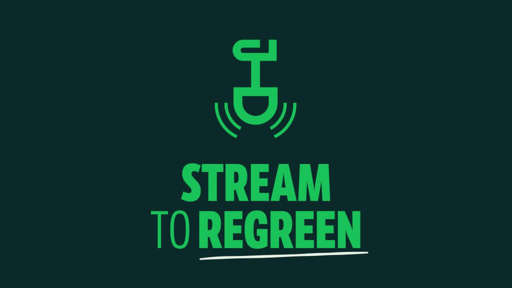 Stream to Regreen Logo Justdiggit