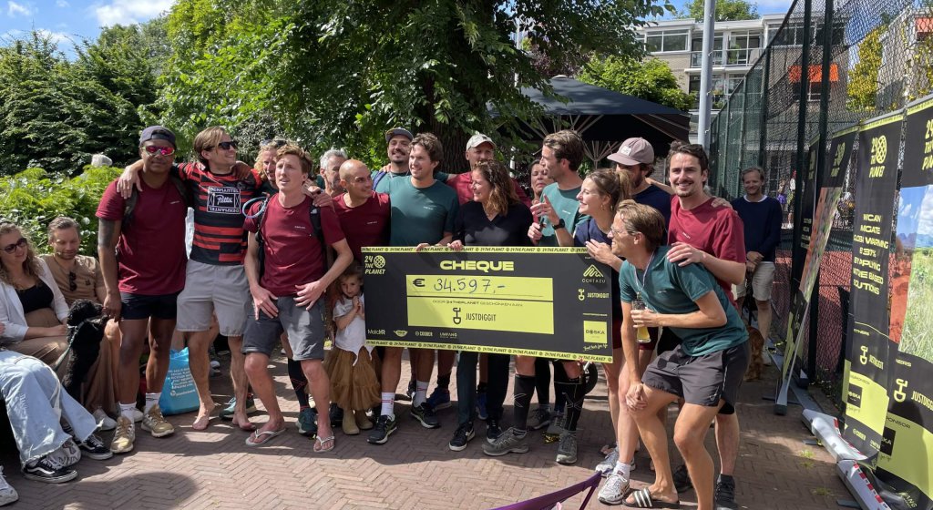 24ThePlanet haalt 35.000 euro op voor Justdiggit