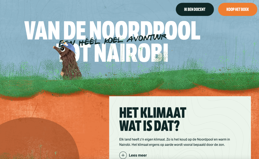 Kidspagina spreekbeurtpakket