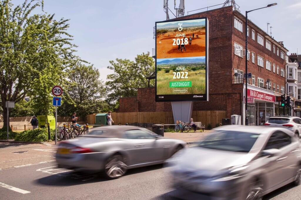 JCDecaux Out-of-Home advertising UK