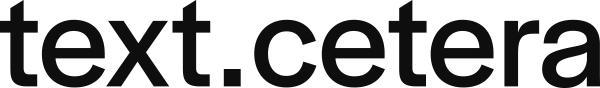 Textcetera logo