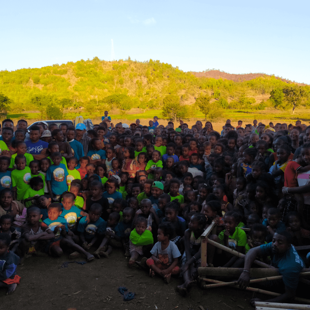 Movie roadshow Madagascar