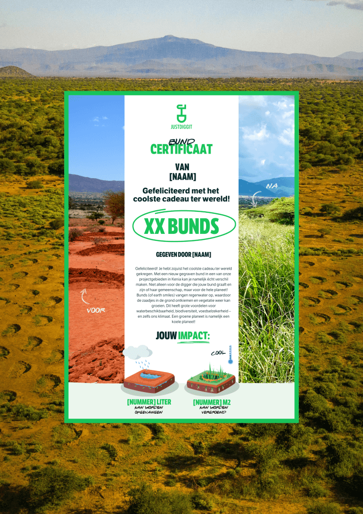 Geef een groen cadeau certificaat