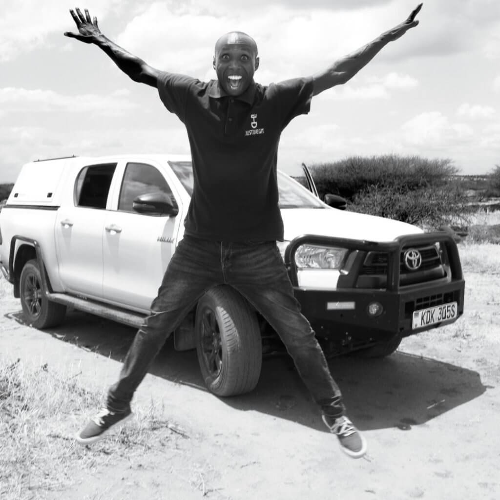 Simon Kagima Justdiggit